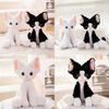 Devon Rex Cute Plush Toy Made Pp Cotton Children Bedroom Decor Gift Festival