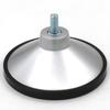 2Pcs Billiard Table Feet, Universal Adjustable Leveler Furniture Levelling Feet Adjusting Pad Billiard Table Leg Leveler