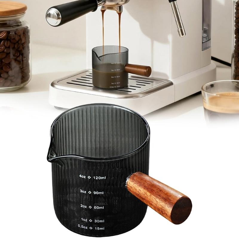 Heat Resistant Glass Measuring Cup with Clear Precise Scale for Accurate Baking Cooking and Kitchen Measurement Tasks