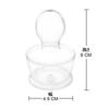 LittleForBig Adult Replacement Nipple for Baby Extra Large Silicone Replacement Fits Standard Baby Bottles Bottles, Nipple, Clear,