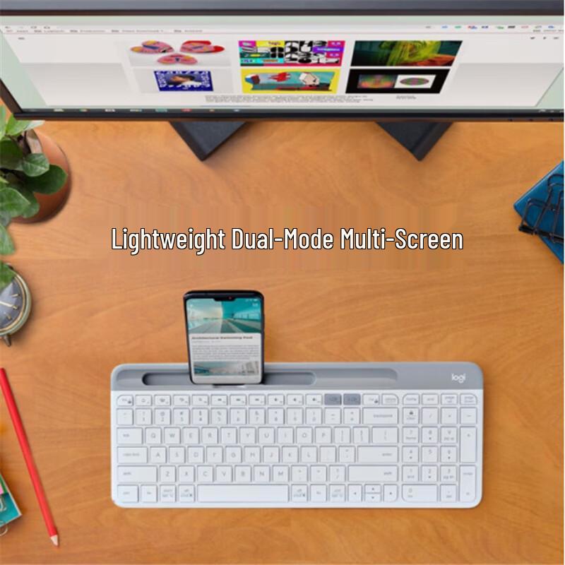 Logitech K580 Wireless Bluetooth Keyboard