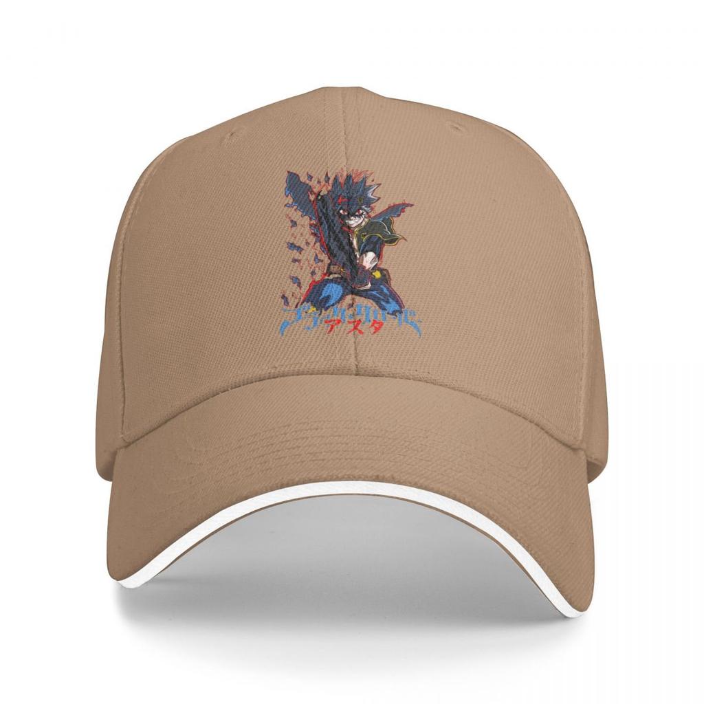 Baseball Caps Black Clover Asta Anime Awesome Graphic Unisex Casual Summer Hats