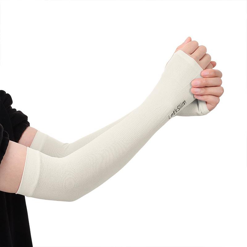Summer Sun Protection Arm Sleeves Uv Protection Ice Sleeves Arm Protectors For Driving And Cycling Ice Silk Sleeves Unisex