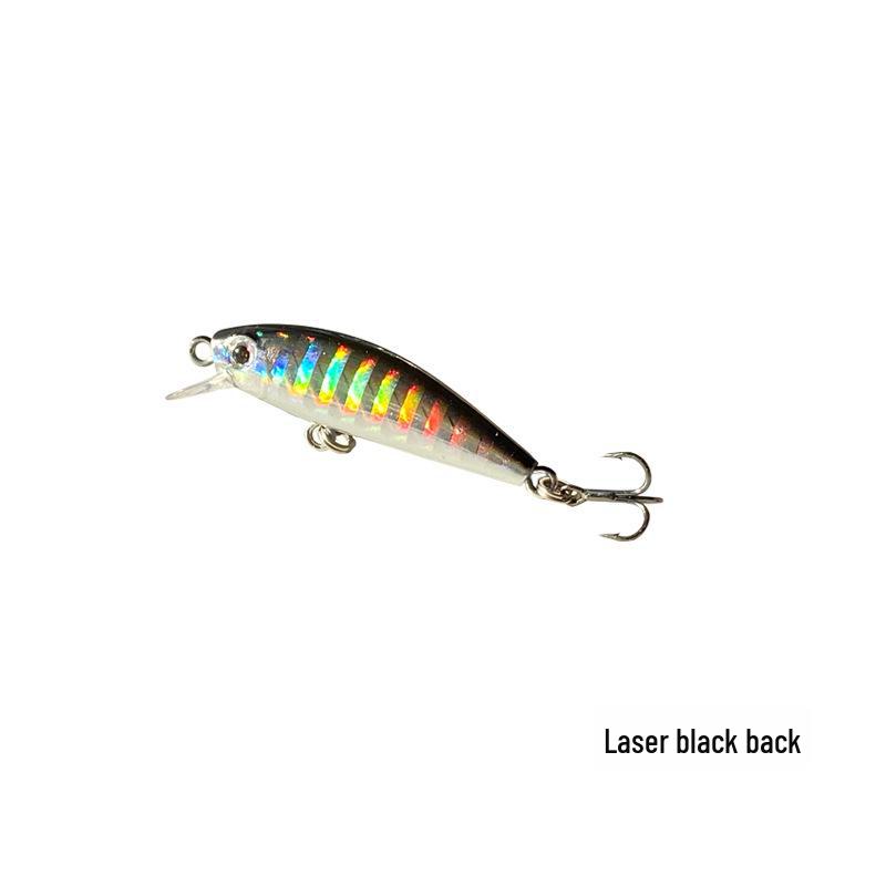 

Тонущая японская микроприманка Minnow, 45 мм, 2,7 г, для рыбы с клювом и конским ртом Standard Hook