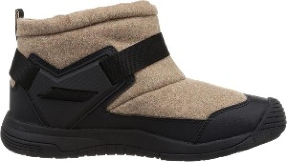 KEEN HOODROMEO MINI Boots (Men’s / TIMBERWOLF FELT/BLACK / 27.5 Cm / Shoes)