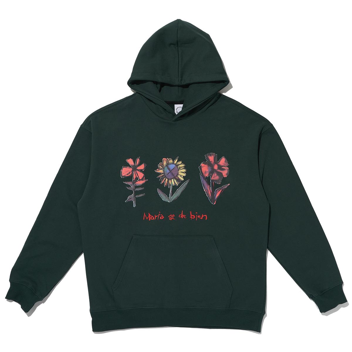 Mariage De Bien Green Hoodie (072) 1