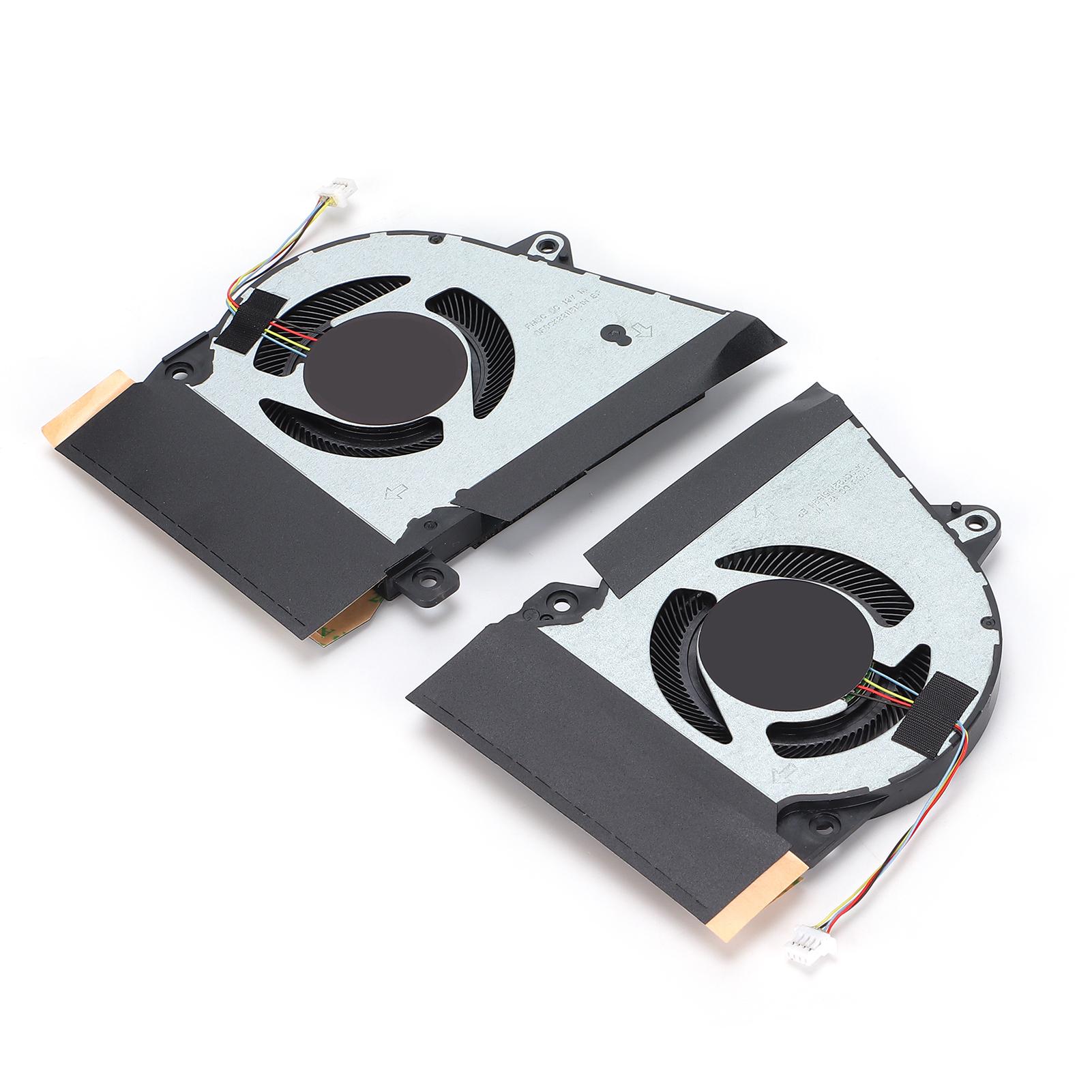 

Компьютерные вентиляторы 4-контактные малошумные эффективное охлаждение Вентиляторы охлаждения ЦП для ASUS ROG Zephyrus G14 Ga401i