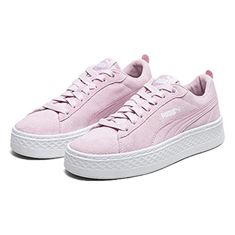PUMA Smash Platform Sd 'Pink' Women's (Unisex) Skate Shoes 366488 06