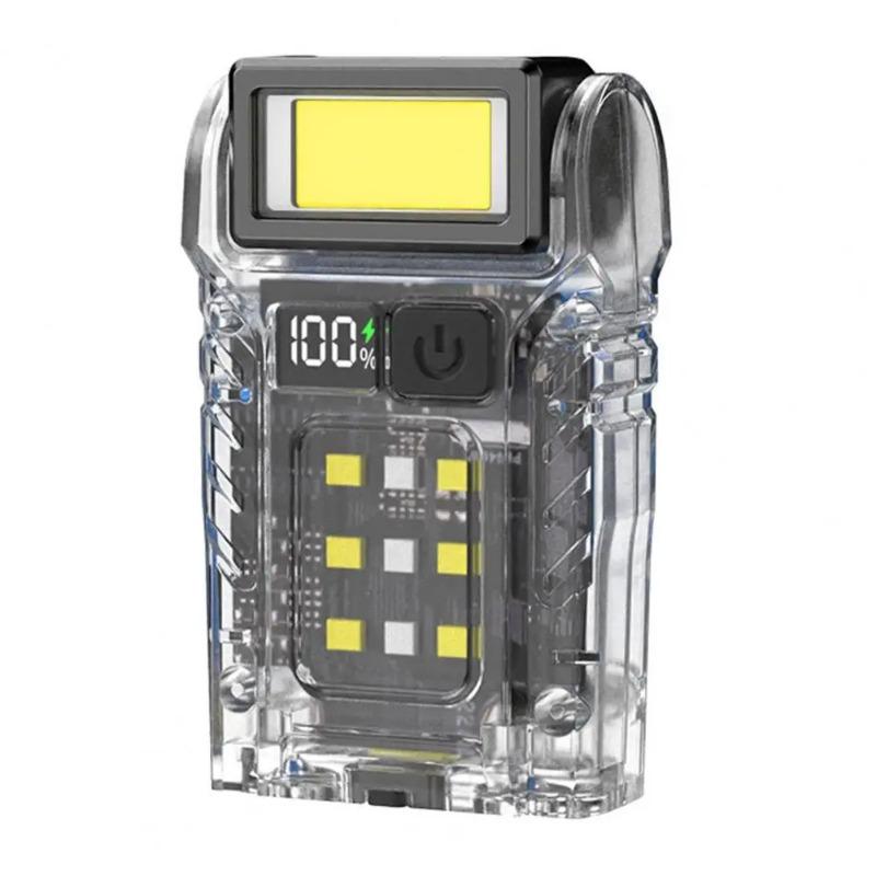 

Светодиодный клип-фонарь для шляпы, вращающийся, портативный, перезаряжаемый через USB, мини-фонарик, легкий, для рыбалки на открытом воздухе, езды, кемпинга, налобный фонарь 1PC