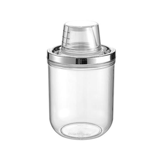900/1400/2000/2600ML Sealed Jar with Airtight Lid Large Capacity Clear Fruit Dry Goods Nuts Grain Cereal Seasoning Tea Leaf Container Storage Box