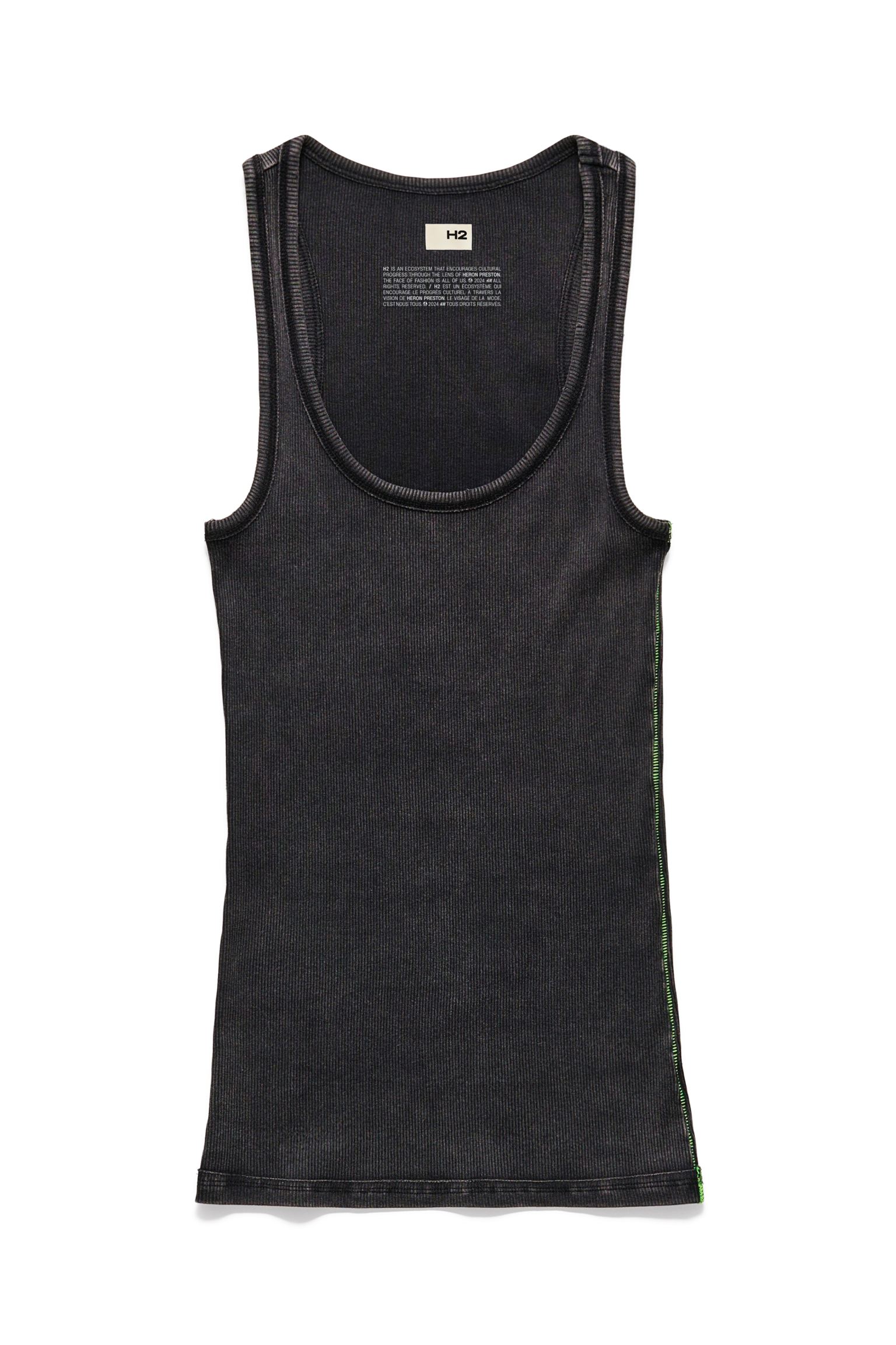 

Топ жилета в рубчик