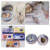 Set di collane Finitura pregiata Facile da usare Gabbia portatile con ciondolo Regalo ornamentale Kit per la creazione di collane fai-da-te ipoallergenico Accessori per gioielli