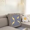 Simple Double-Layer Sofa Elastic Non-Slip Sofa Slipcover Living Room Four Seasons Universal Breathable Thickening Sofa Cushion Cover