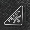 Card Case Coin Case Saffiano Triangle Logo Black 2MC067 QHH F0002 [Prada] Men's [Item]