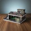 Diorama of a Parking Garage In 1:64 Scale, Two-story Ramp, Realistic