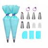 Nordic Disposable Piping Bags & Tips Set for Cake Decorating
