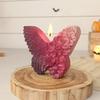 Halloween Theme Candle Silicone Molds for Candle, Home Decoration, Butterfly Shaped Silicone Molds for Epoxy Resin