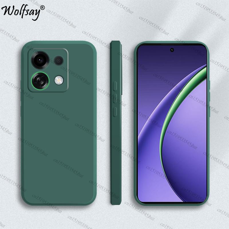 Case For Oppo K13 Turbo Pro Case Soft Original Liquid Silicone Back Case Oppo K13 Turbo Pro Cover For Oppo K13 Turbo Pro Funda
