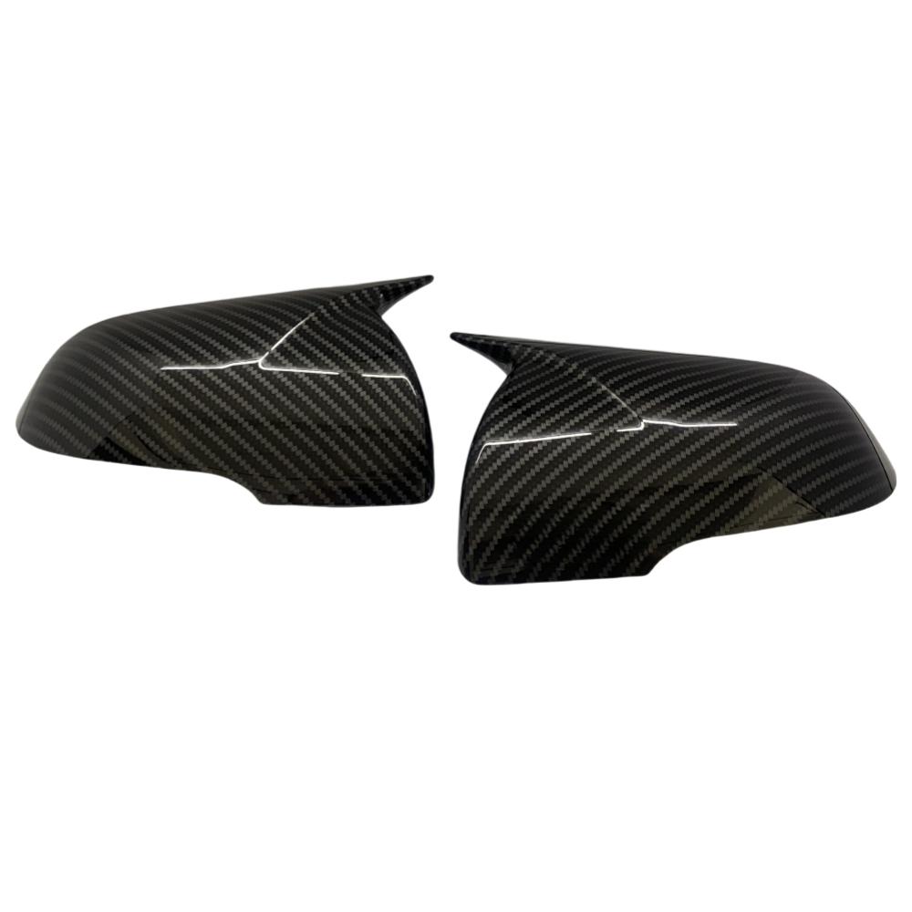 Pair Car Rearview Side Mirror Cover For Hyundai Creta ix25 GS 2015 2016 2017 2018  Rear View Mirror Cover Exterior Door Wing