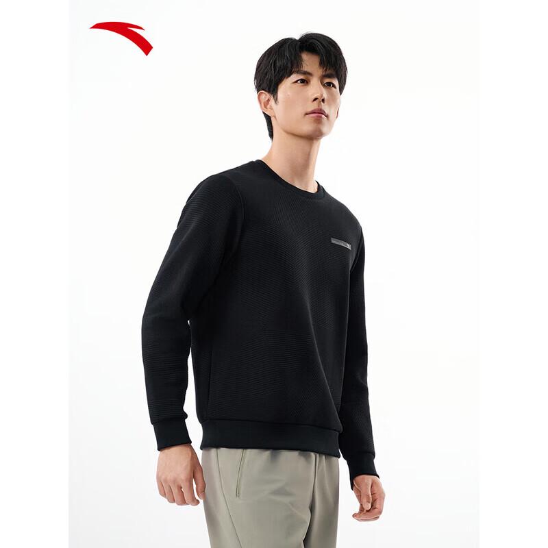 ANTA Men s Round Neck Pullover Sweatshirt 2XL