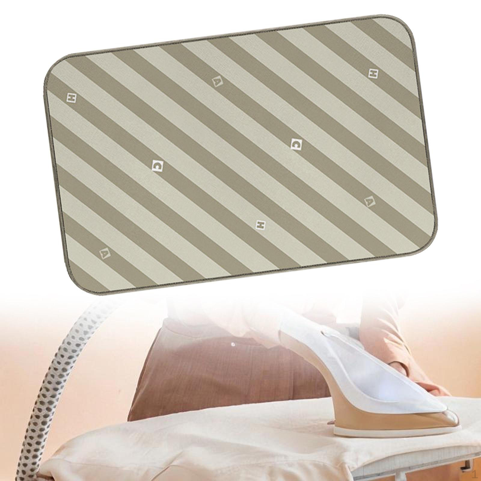 

Чехол для гладильной доски класса люкс для одежды без складок Green Stripes M