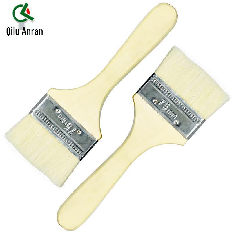 Multi-purpose Wooden Handle Soft Bristle Brush