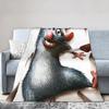 Coperta Ratatouille Carina Calda Morbida Confortevole Peluche Biancheria da Letto Plaid Per Ragazzo Ragazza Camera da Letto Flanella Copriletto Copri Letto