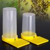 Bee Feeder High-Capacity Bee Waterer Bee Drinking Water Point Type Water Feeder Beekeeping Honey Bee Feeders Watering Tools