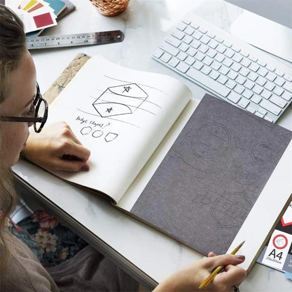 Tracing Paper Carbon Paper Reusable Graphite Transfer Tracing Painting Paper  Student
