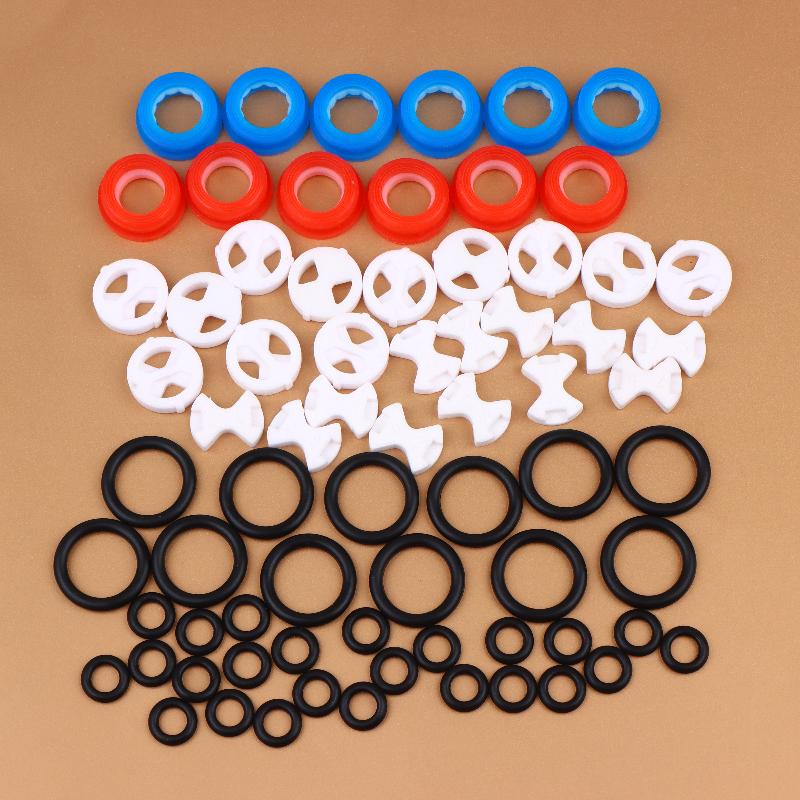 Trwałe Naprawy Kranów Zestaw do Wymiany Kranu Odprysk Porcelany Silna Wydajność Uszczelniania