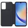Etui Samsung Ef-Za346Cbegww A34 5G A346 Czarny/Black Smart View Wallet Case
