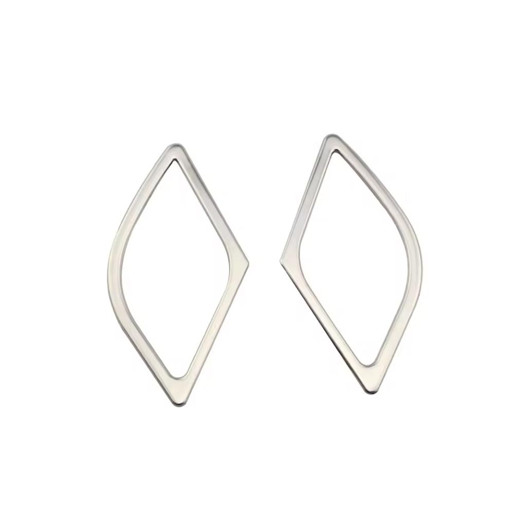 

For Hyundai Tucson 2015-2018 Sticker Style Stainless Steel Inside Door Audio Speak Sound Ring Hood Part Accessories