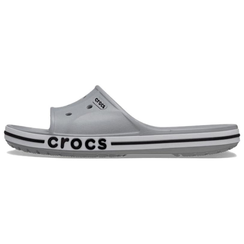 Crocs City Casual Sports Comfortable Simple Slide Sandals Unisex Sandals Light-Gray 205392-007