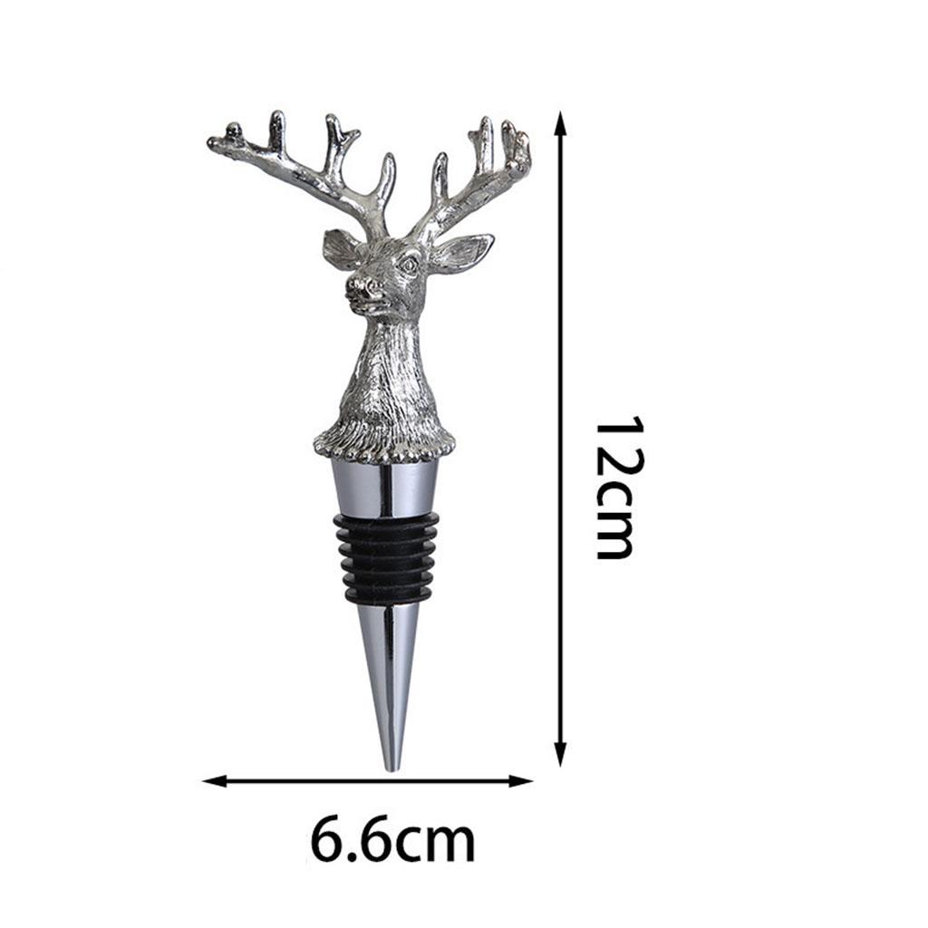 Animal Bottle Stopper Storage Barware Zinc Alloy for Party Wedding Champagne Beverage