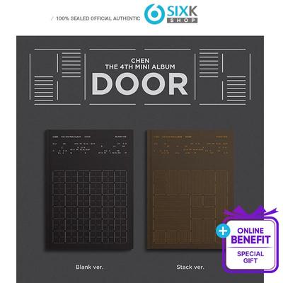 CHEN 4. Mini-Album - DOOR (+Online-Posteingang)