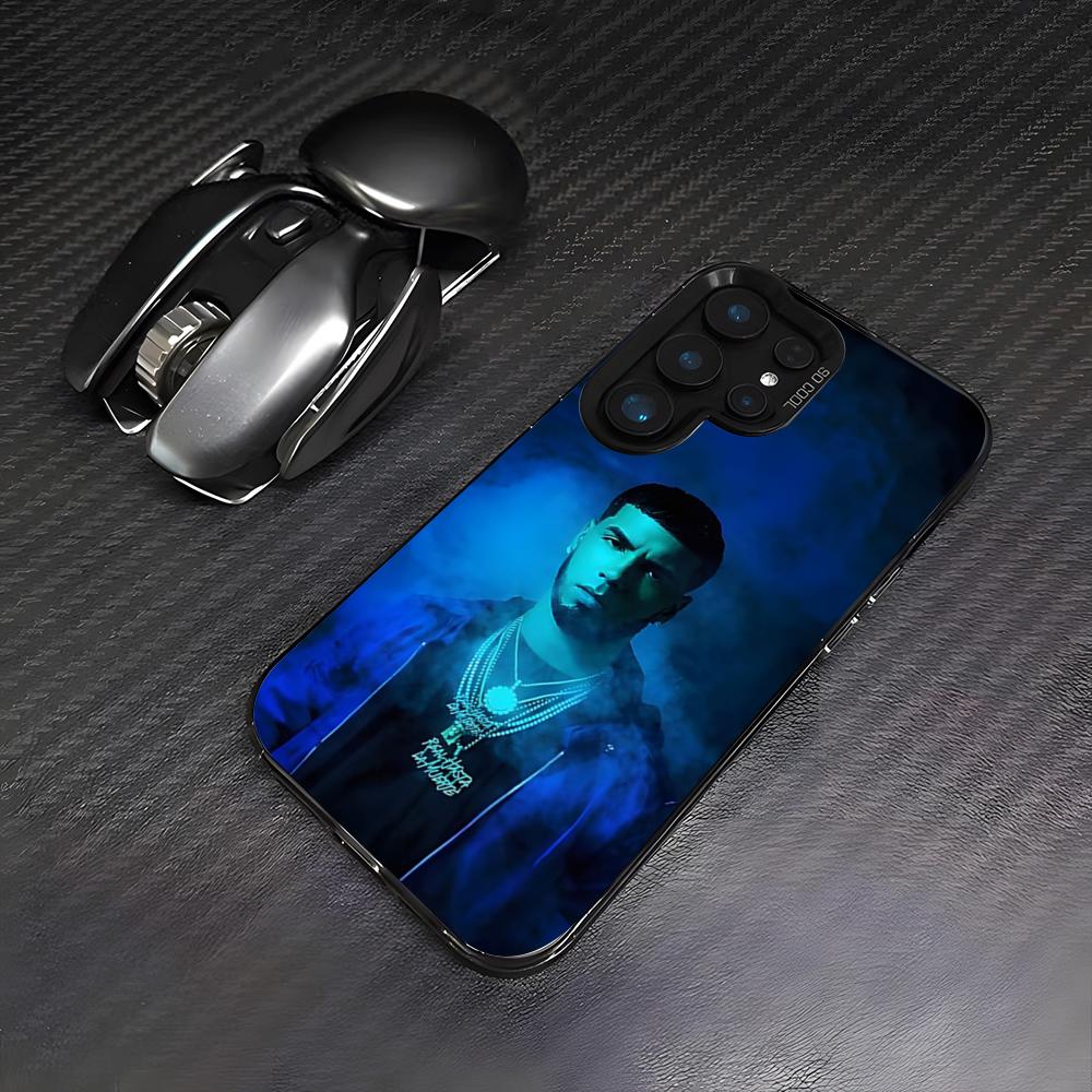 Anuel AA Phone Case For Samsung S26 S25 Plus S20 S20 Plus S22 Ultra S23 FE S21 Plus S21 Ultra Colorful Cover