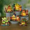 Forest Treehouse Model Micro-Block Assembly Toy - Must-Have Holiday Gift