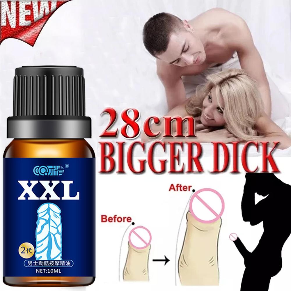 Penis Thickening Growth Man Biggest Enlargement Liquid Cock Erection Enhance Health Care Enlarge Massage Enlargement Oil 10ml