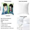 Kimi Ni T-Todoke Anime Cushion Cover Premium Comfort Reversible Pillow Cove -Two In One Design For Any Room & Car Interior