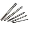 5-teiliges Hand-Geradnuten-Gewindebohrer-Set M3 bis M8 Schnelles Gewindeschneiden und Innengewinde-Hardware-Werkzeugset