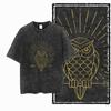 Koszulki Vintage z lat 90. Koszulka Davida Bowiego Motyw Muzyczny Luźne Codzienne Luźne T-shirty Nadruk Bawełniane Koszulki Całoroczne Oversize T-shirt Unisex