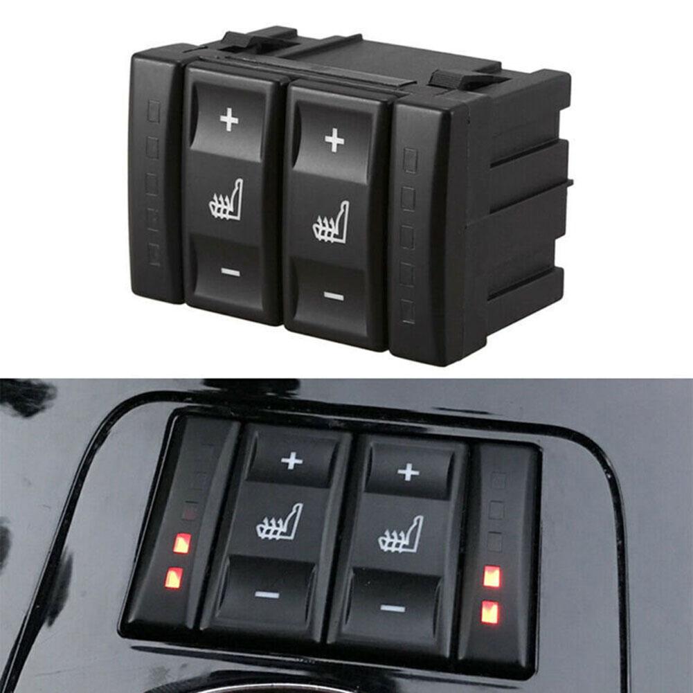 Car Seat Heating Button Control Switch BS7T19K314AB For Ford For Mondeo MK4 Power Silver Black Interior Replacement Parts