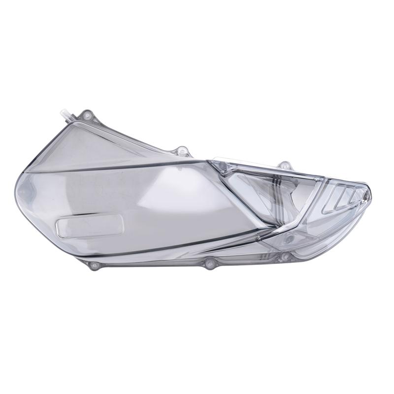 A28G-Air Filter Cover Air Cleaner Caps Replace Filter Elements Cover Shell Cap For Honda PCX160 - Parts Component Smoked Smoked