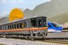 KATO N Gauge Kiha 122 Series Hime Shin Line Set železniční model dieselového vozu stříbrný 2-vozový 10-1511
