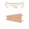 All Kinds of Wooden Track Accessories Beech Wood Railway Toys Fit For Brand Wooden Train Tracks Education Toys For Children