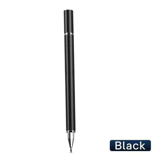2-in-1 Tablet-Stift Stylus-Stift Zeichenbildschirm-Touch-Stift für iPhone iPad Tablet Kapazitiver Zeichenstift für Mobiltelefon Android-Telefon
