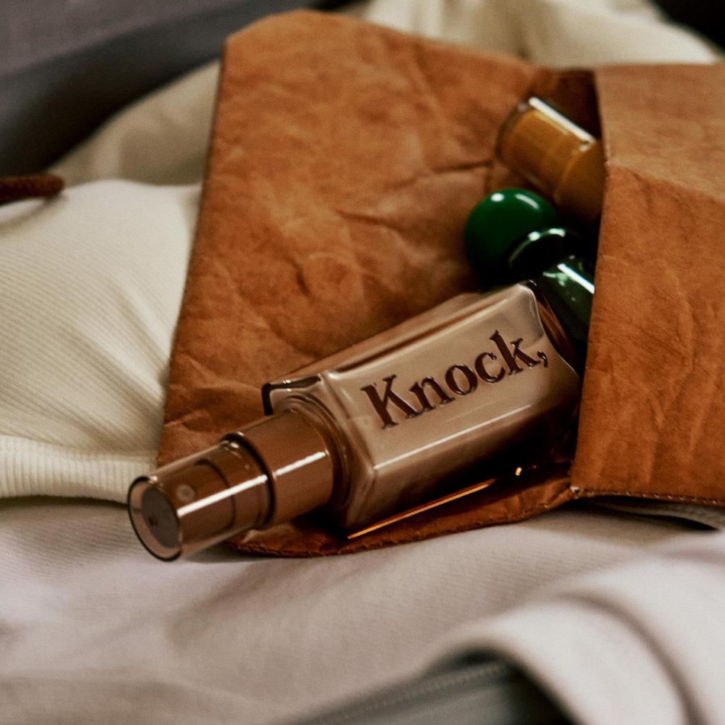 Knock - SHAKING Serum Mist – Deep Cream – 50ml + 50ml