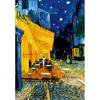 [Haksan] 1014 Piece Jigsaw Puzzle - Van Gogh's Cafe Terrace At Night Art Puzzle