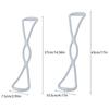 8 Shape Fitness Resistance Band Yoga Fitness Elastic Rope Chest Arm and Shoulder Stretch Band Exercise Equipment