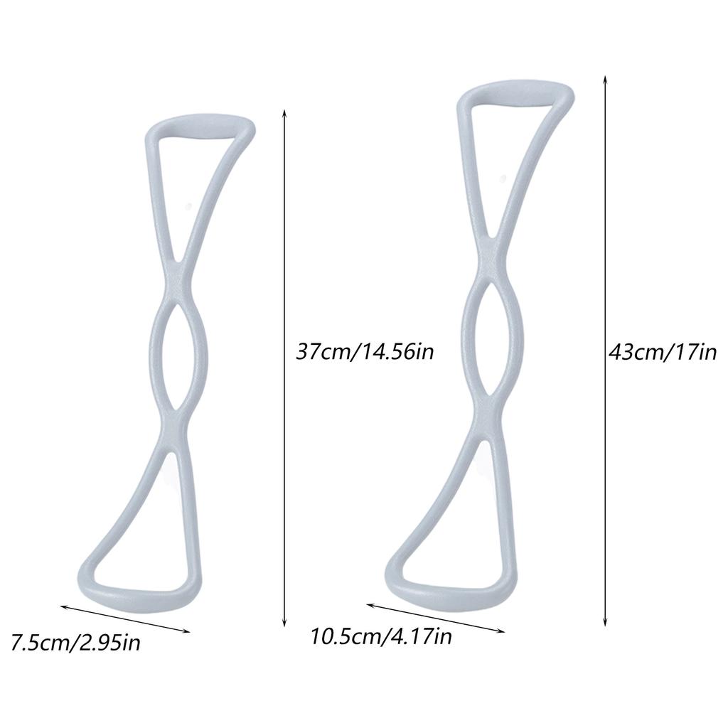 8 Shape Fitness Resistance Band Yoga Fitness Elastic Rope Chest Arm and Shoulder Stretch Band Exercise Equipment